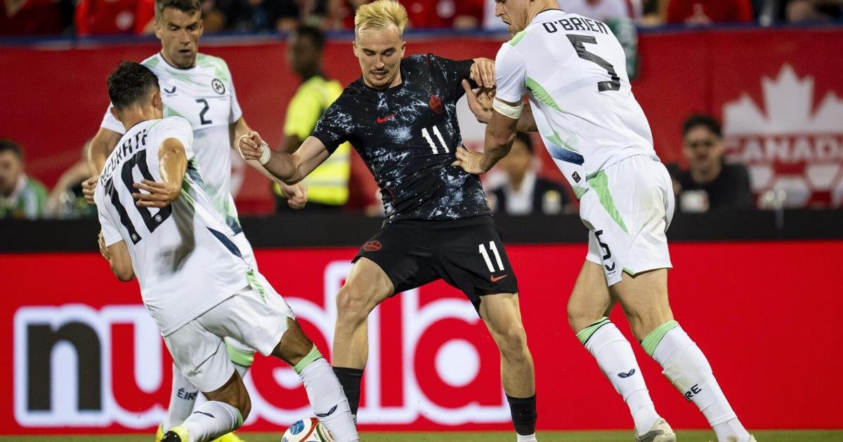Canada's draw with Ireland paints a clearer and crisper picture for World Cup opener