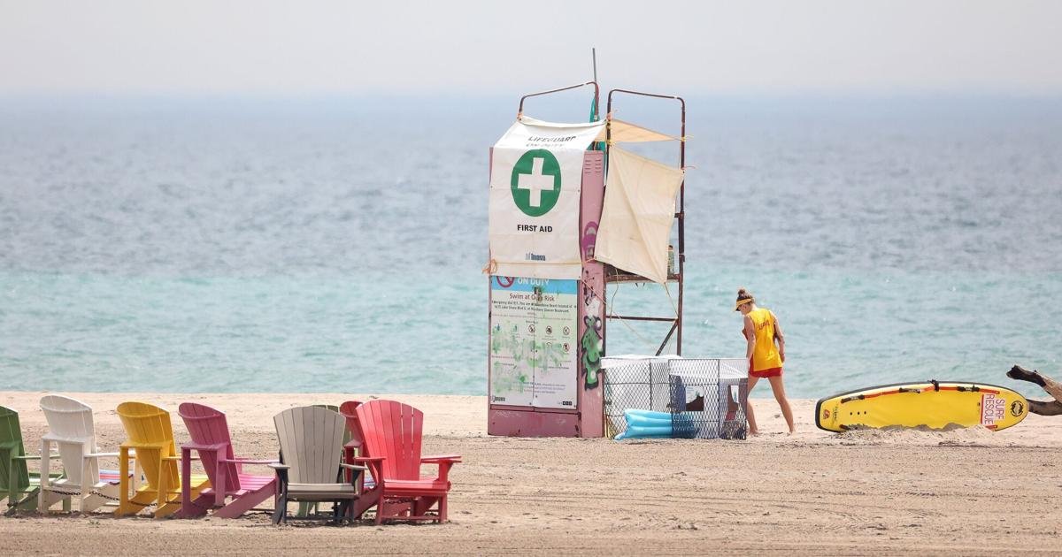 Toronto beaches open for summer with lifeguards — and even free sunscreen at some locations