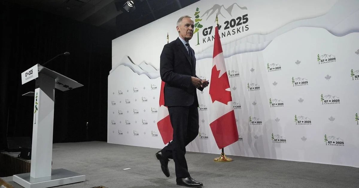 PM Carney travelling to Ireland and France for G7 summit