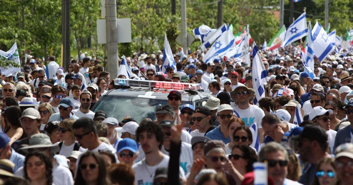Walk With Israel a ‘beautiful moment’ despite arrests