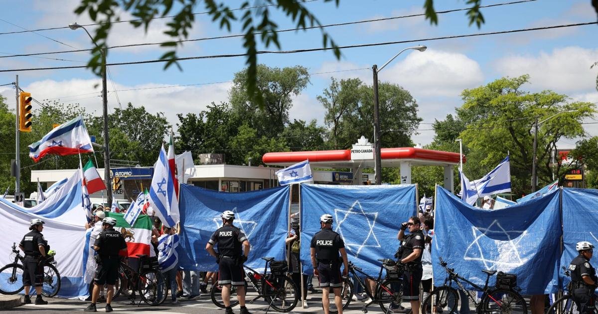 Jewish pride on display at Toronto’s Walk With Israel