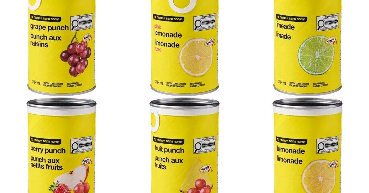 Frozen juice concentrate making a return to some Canadian grocery stores