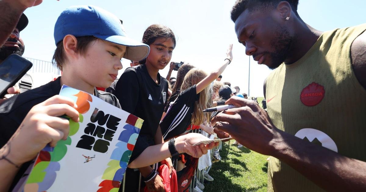 Canada's World Cup journey in Toronto begins with plenty of fanfare — and also an F-bomb