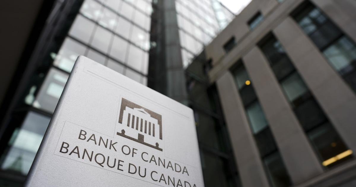 Bank of Canada holds its key interest rate at 2.25%