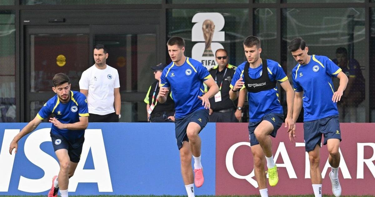 Bosnia-Herzegovina preparing to face Davies-less Canada in World Cup opener
