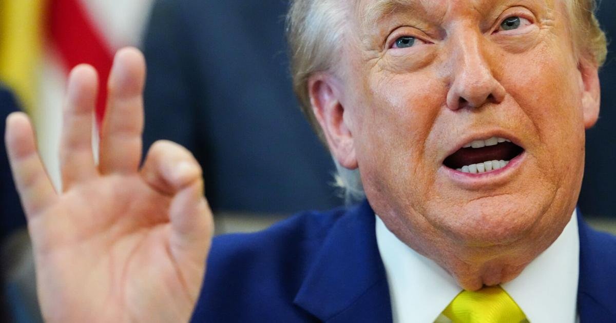 Donald Trump can't be quiet and must be endured at the G7 Summit