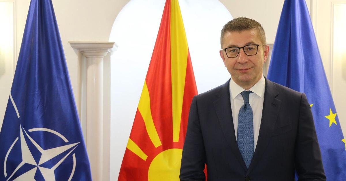 ‘We have been a victim of bullying’: North Macedonia’s prime minister on its challenges, both past and future