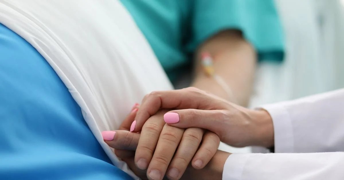 When it comes to grief, there is no substitute for showing up