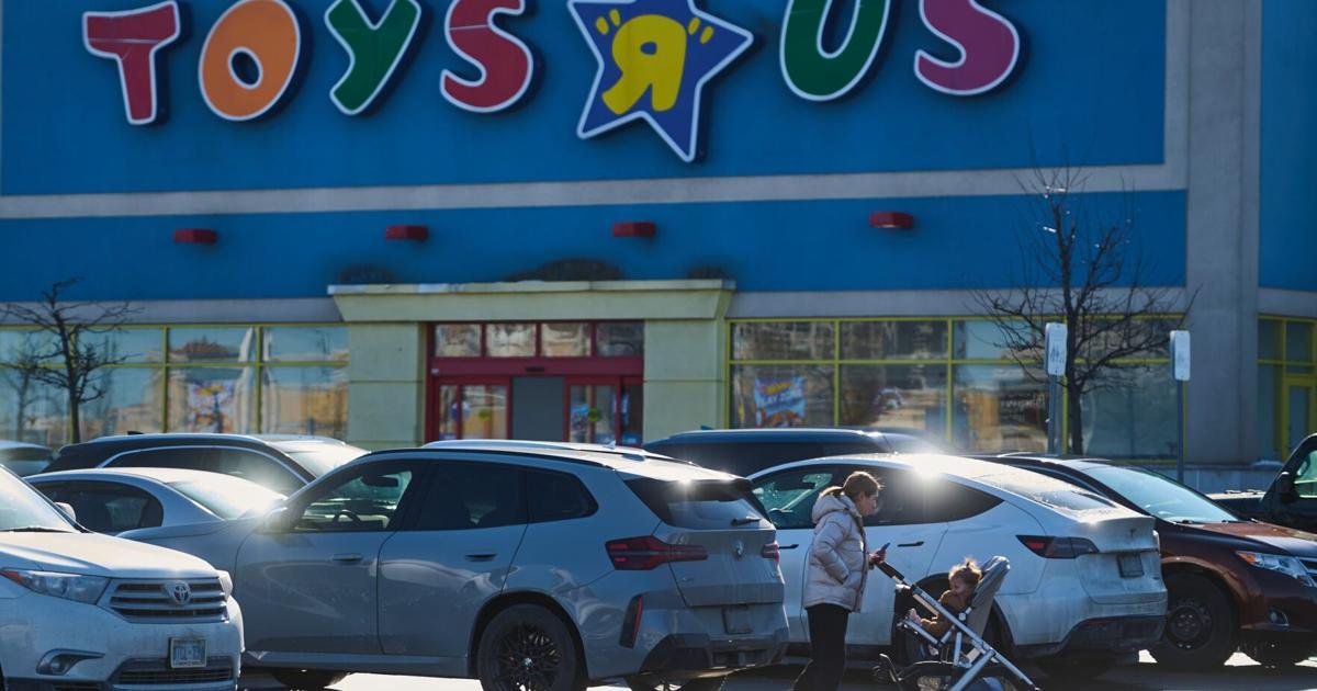 Toys ‘R’ Us Canada seeks to sell its IP to U.S. company