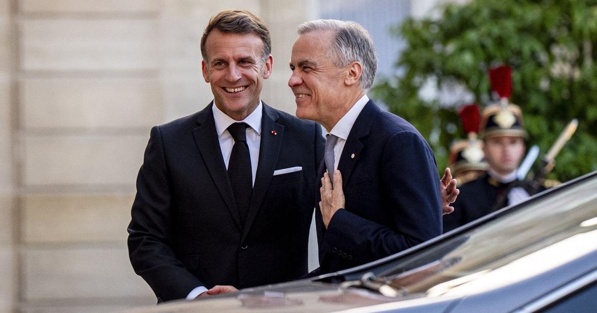 Mark Carney enjoys Parisian calm as Donald Trump storms toward the G7 summit