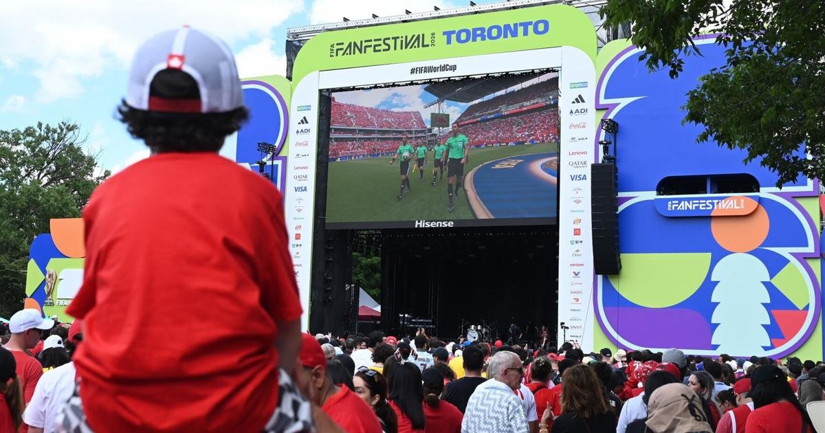 City-contracted security guards 'no-shows' at World Cup, requiring Toronto police to work overtime: Source