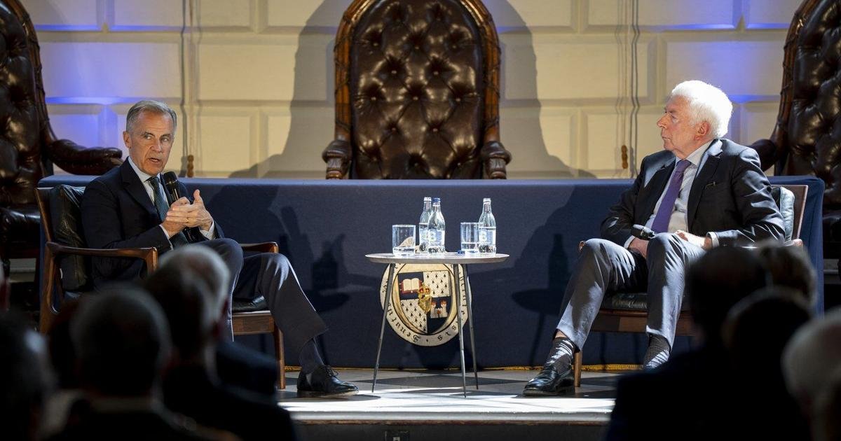 Carney says 'strands' of a new world order could be woven at G7 summit