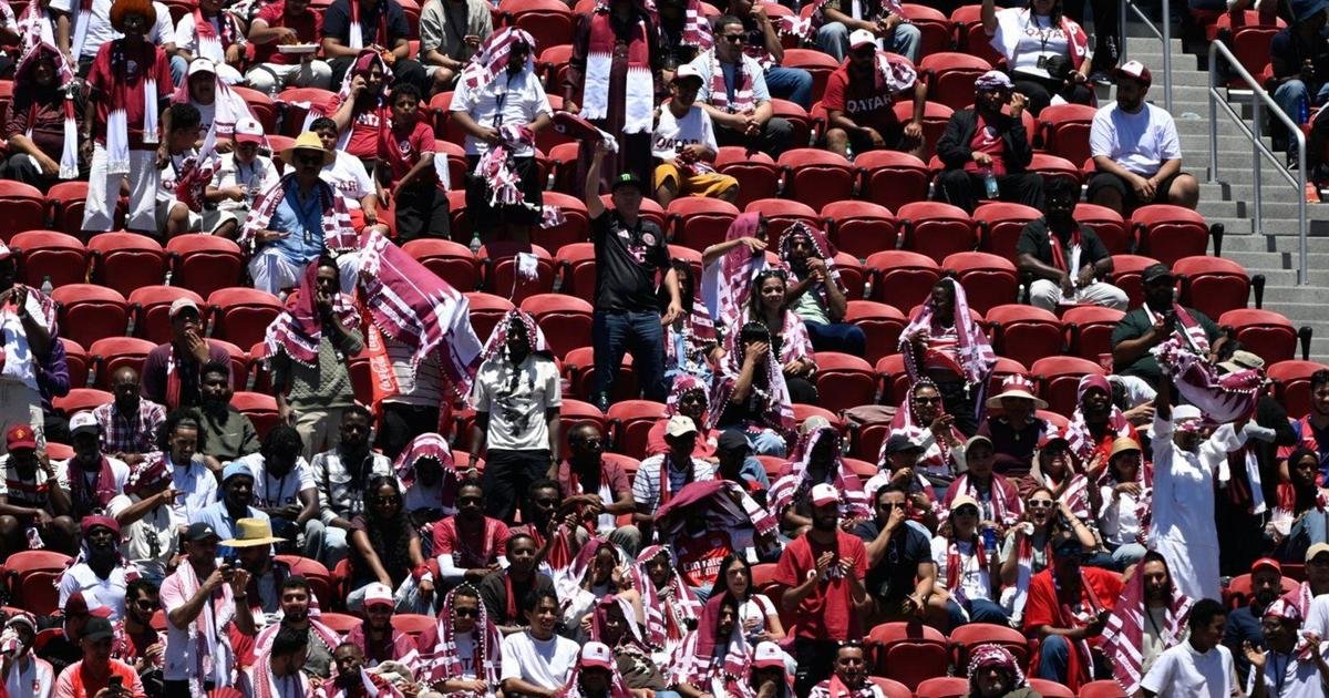 As Bay Area hosts World Cup, empty red seats are everywhere at Levi's Stadium