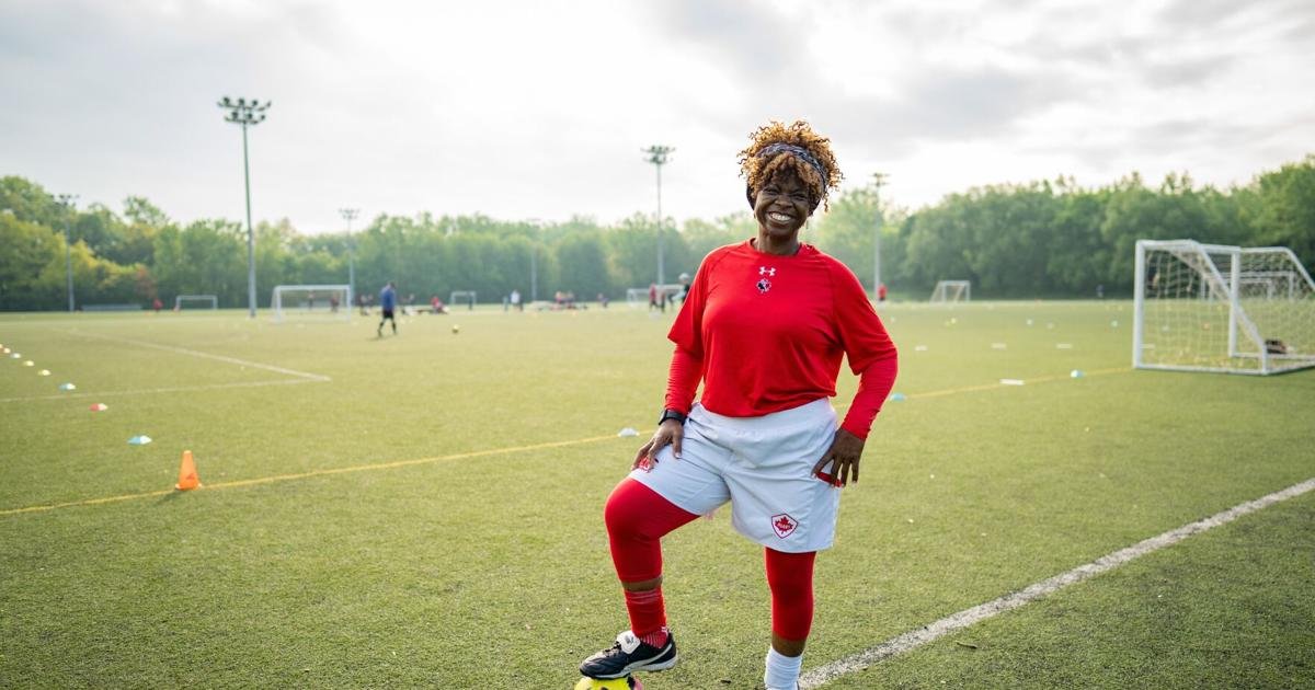Walking soccer offers a slo-mo replay of the beautiful game for an older crowd