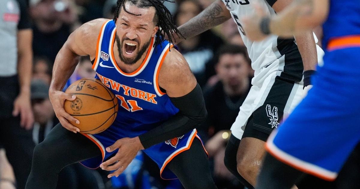 Jalen Brunson led the Knicks to New York's first NBA title in 53 years. Even he's left speechless