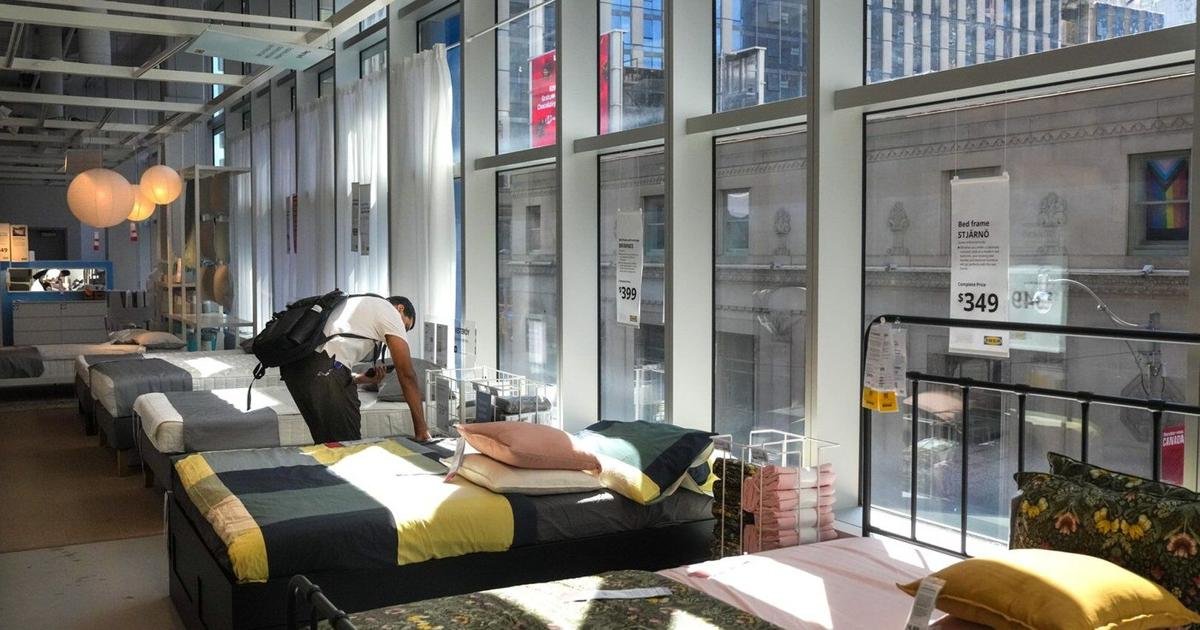 Why retailers like Ikea are going big on small stores