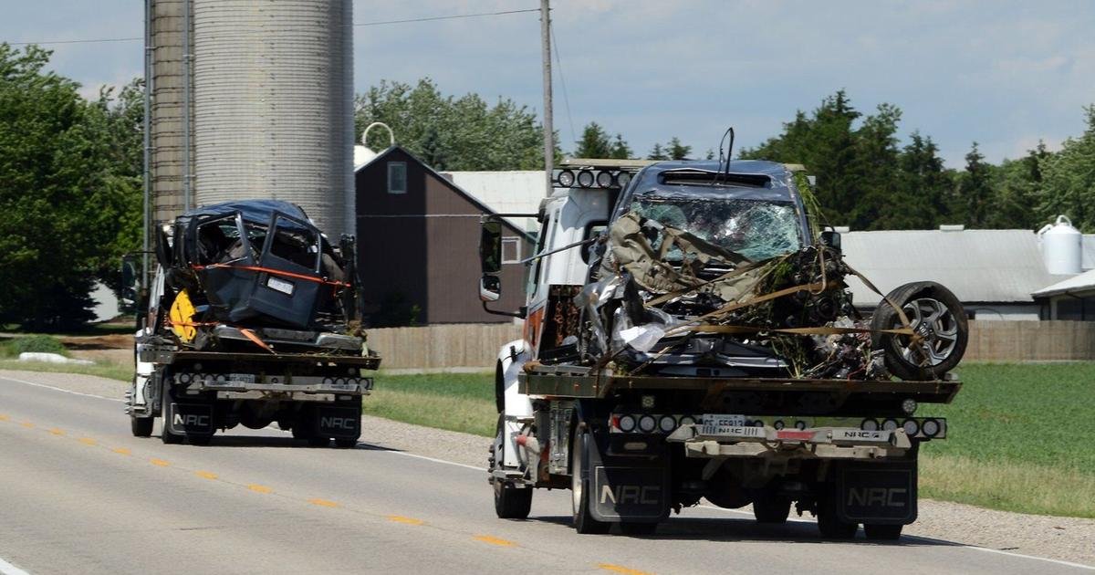 Six people remain in hospital after rural Ontario crash killed five kids
