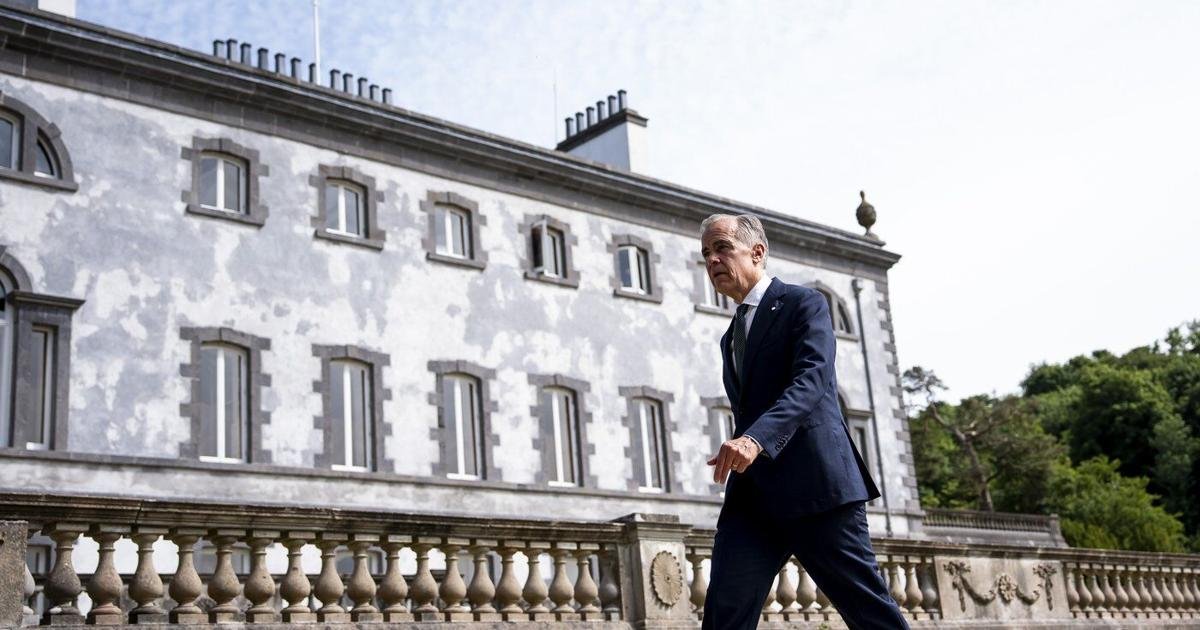 Ahead of G7, Carney says no one country, institution to characterize new world order