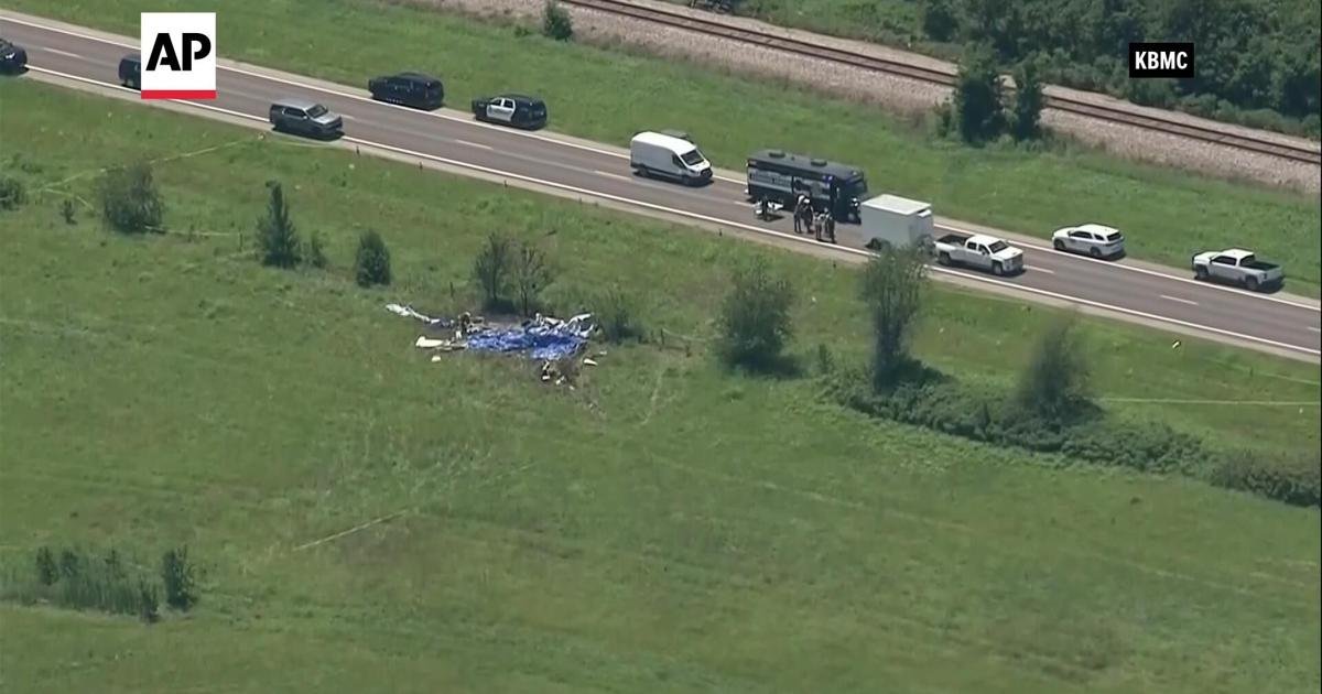 12 dead in crash of plane on skydiving outing in Missouri, authorities say