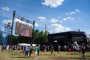 Loud and raucous: Fans gather for Trump's UFC birthday