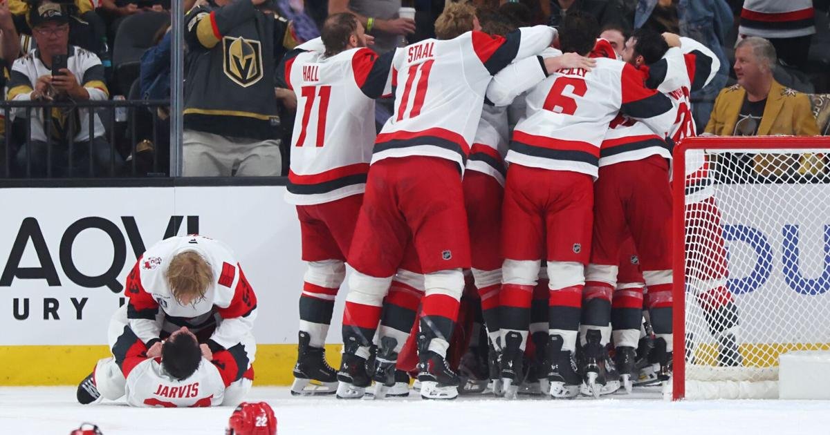 Carolina caps Hurricane season by winning Cup in six games