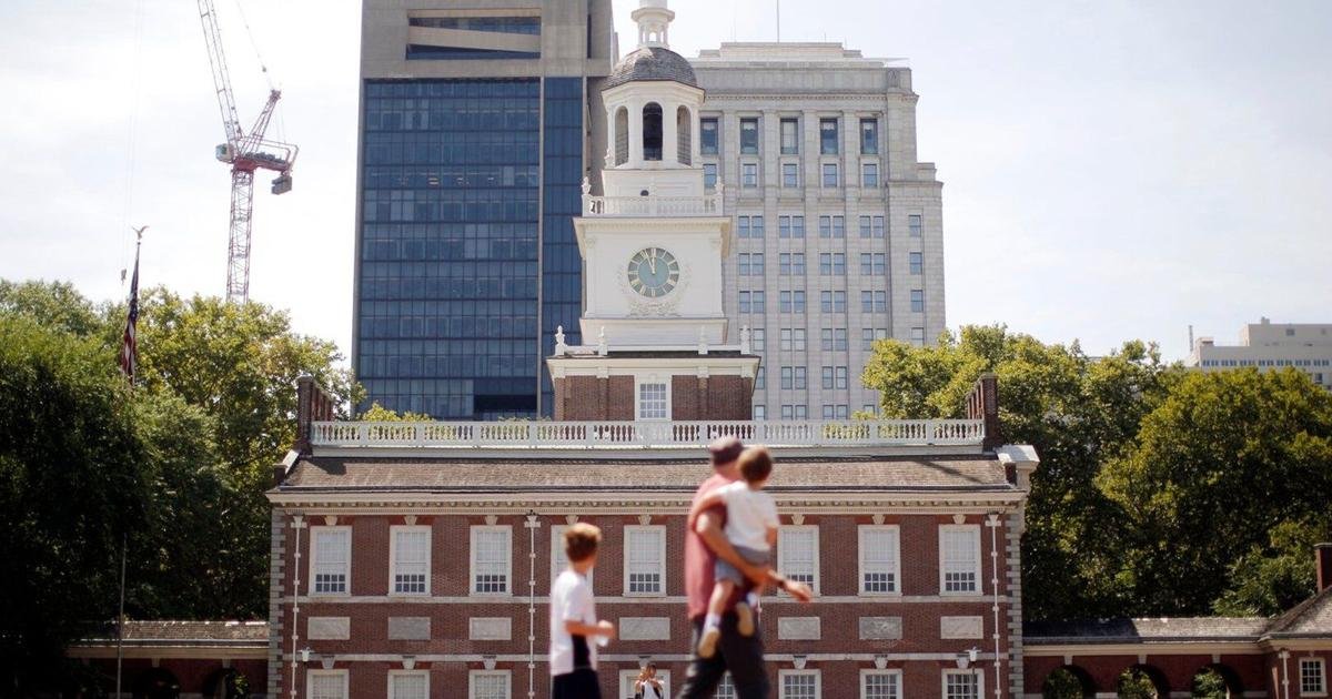 A diamond, a whale bone and lots of letters: What’s inside the America 250 time capsule