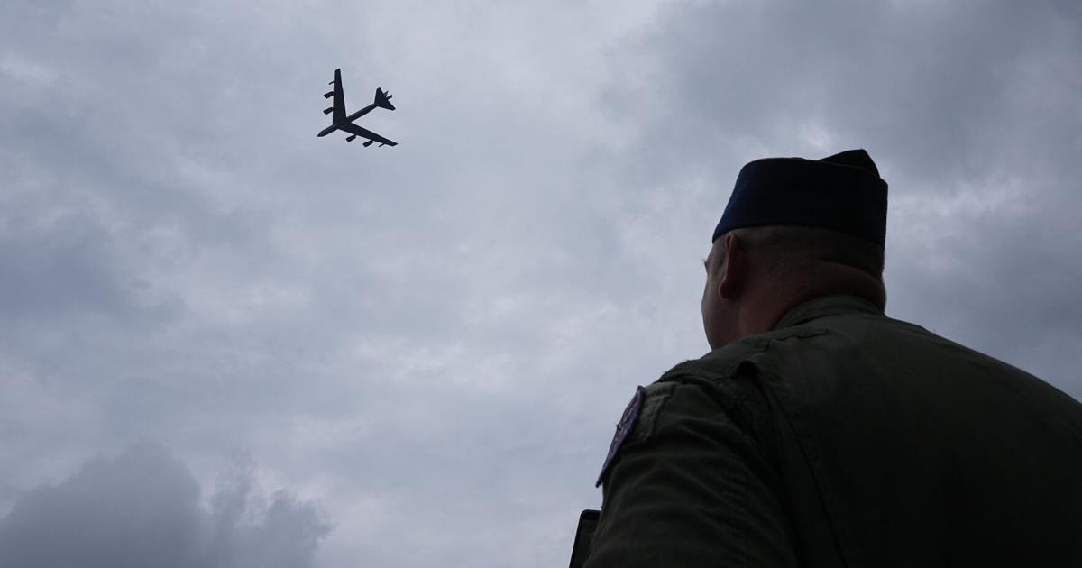 8 people died in B-52 bomber crash at US Air Force base in Southern California, officials say