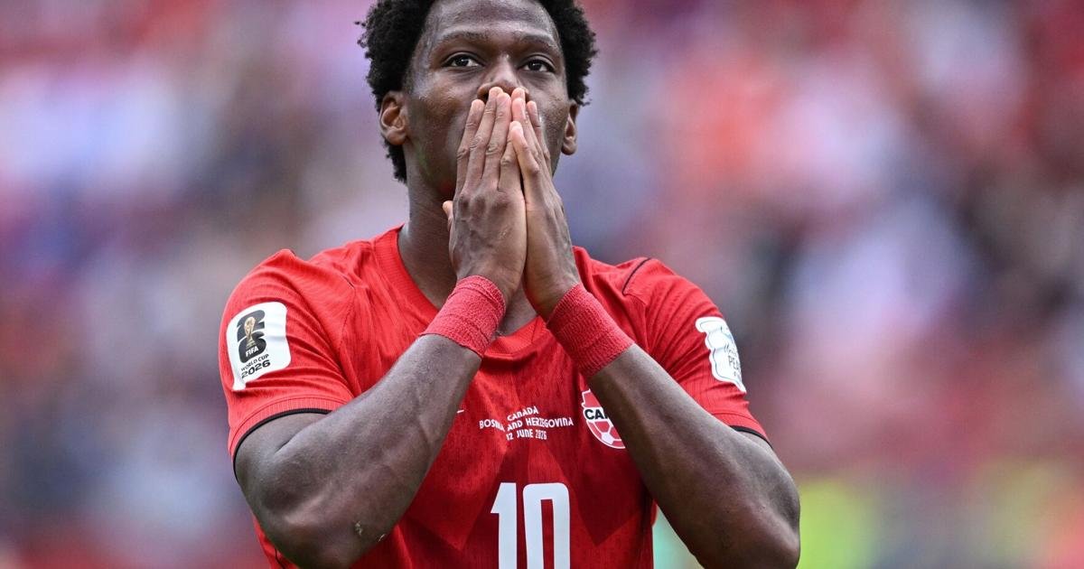 Can cold Canadian striker Jonathan David warm up to Qatar? His teammates think so