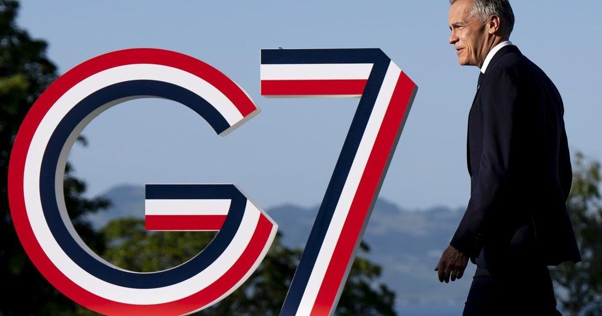 Carney’s itinerary for day two of G7 summit stacked with meetings with world leaders
