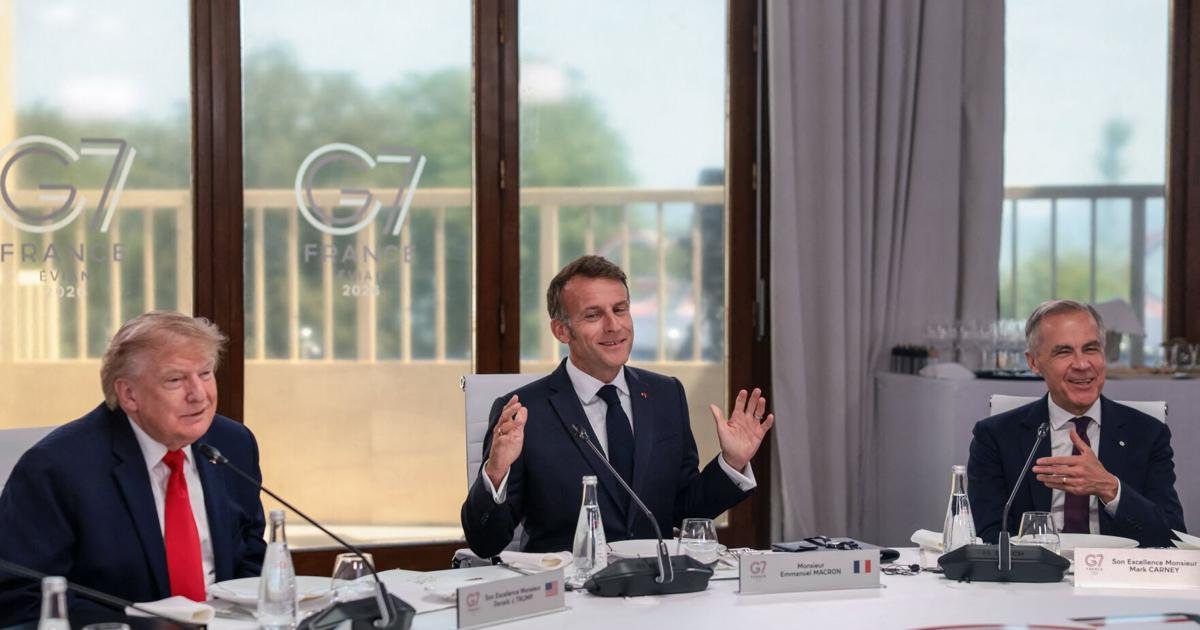 Unity on Ukraine could be the surprise outcome of G7 summit
