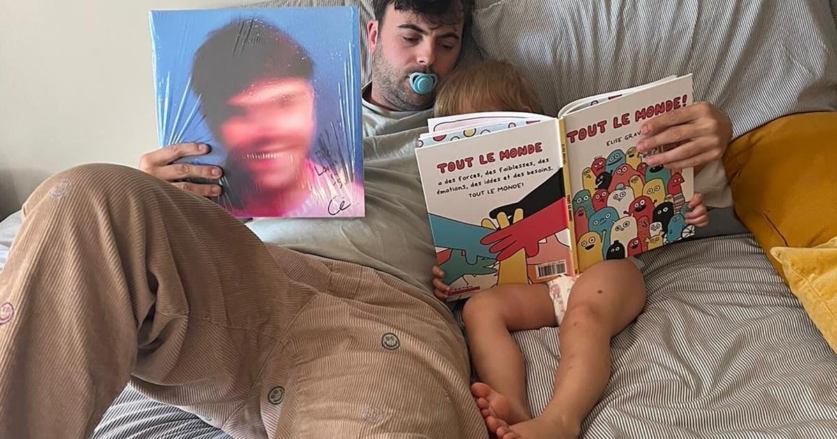 Can you be a touring musician and a good dad? This Canadian artist is trying, for his toddler son