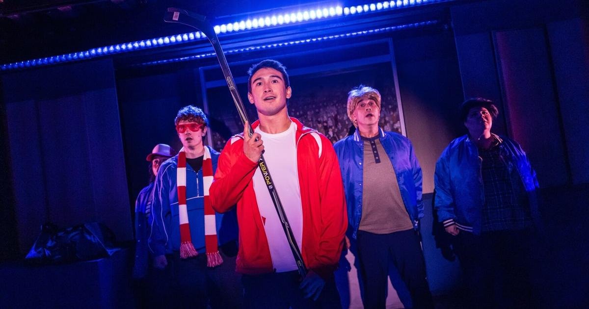 ‘Heated Rivalry’ parody comes to Toronto’s Soulpepper Theatre as a campy hockey comedy