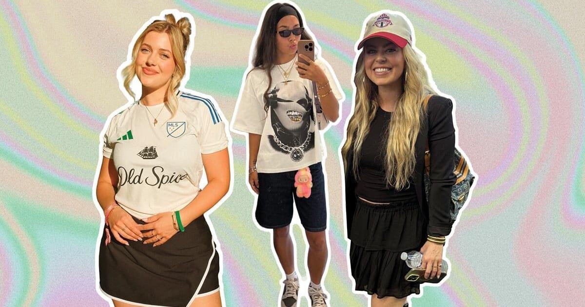 How stylish is the World Cup? Soccer style stars Kaela Hansen and Melanie Pace break down their game-day outfits