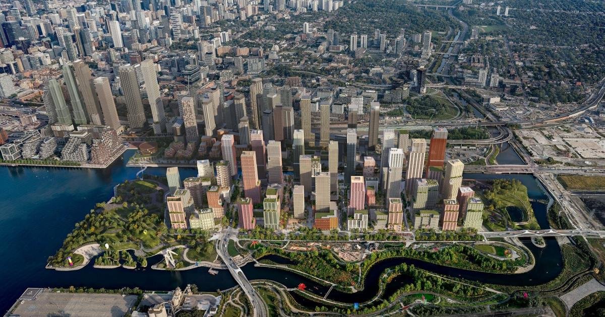 Waterfront Toronto moves ahead on first homes for new island