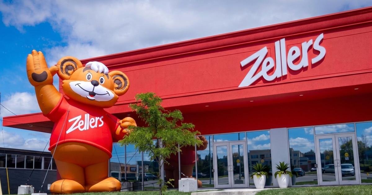 Zellers makes comeback in Ontario with North York store