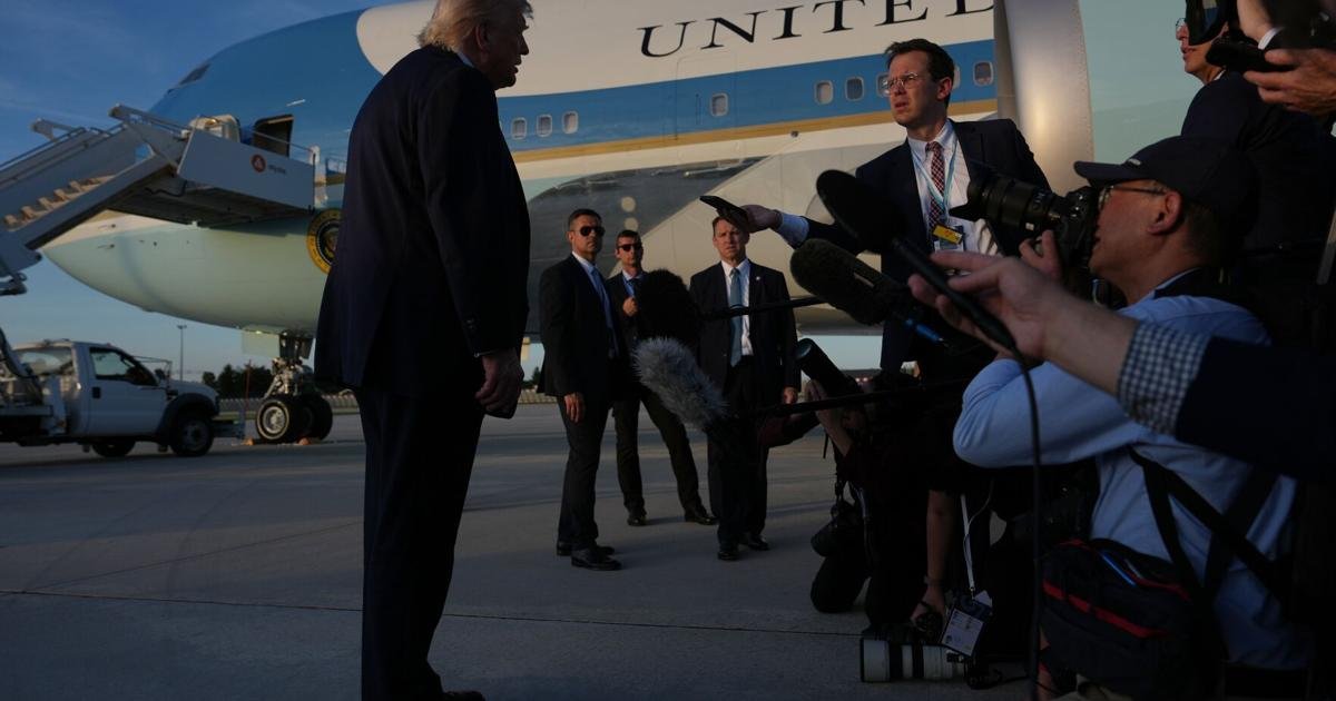 Donald Trump says he'd prefer if CUSMA 'expired immediately'
