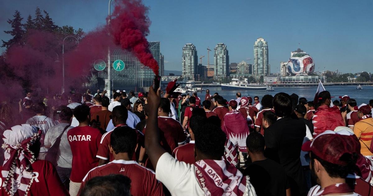 World Cup 2026 live: Canada seeks first win in tournament history; Qatar fans march in Vancouver; Alphonso Davies will be available