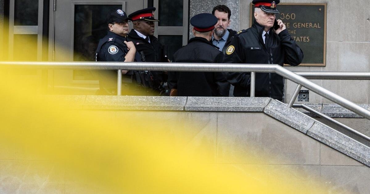 Second suspect wanted in U.S. consulate shooting arrested at Pearson airport