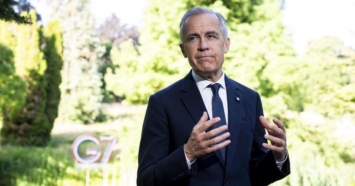 Mark Carney could have taken this moment to be an exemplary world leader. Instead, he called Trump’s war in Iran ‘worth it’