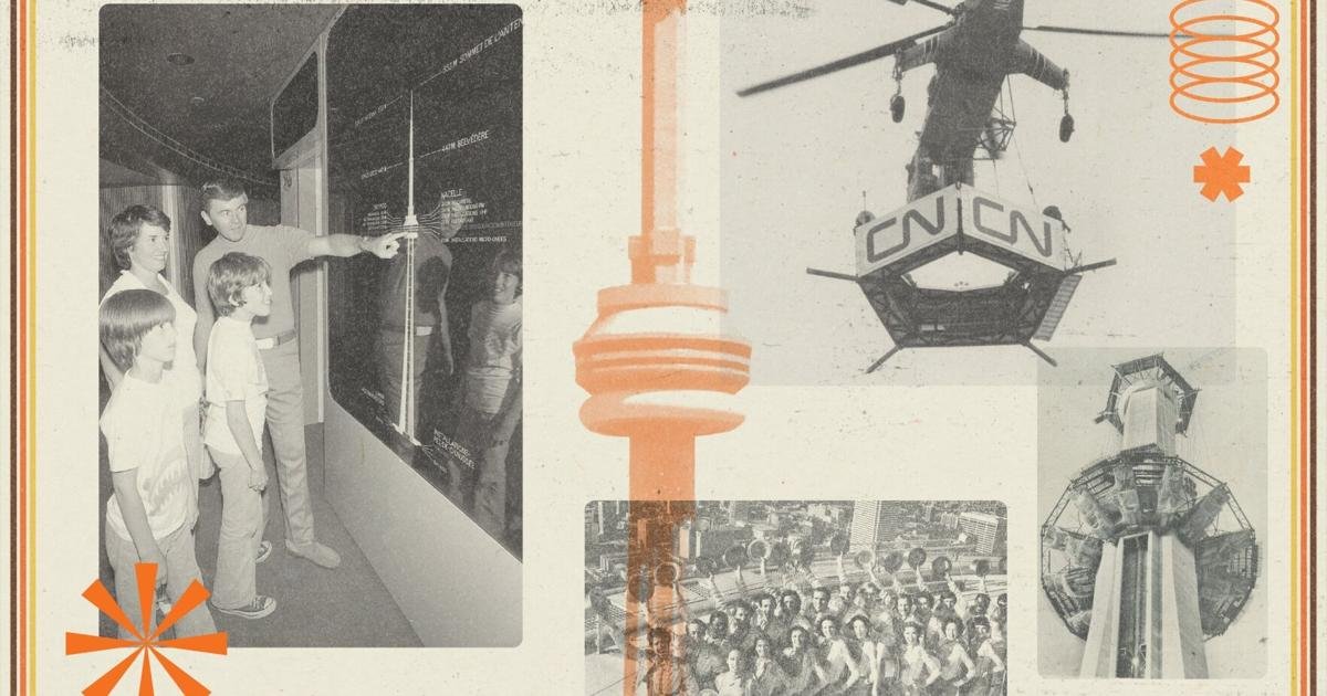 When the CN Tower opened 50 years ago, there were secrets. These are the stories they couldn't tell you then