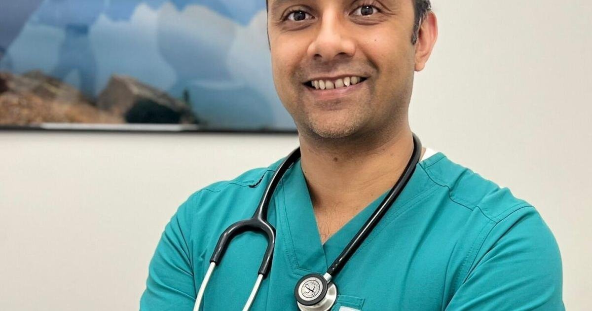 This Markham doctor kept seeing younger patients coming in with cancer. Then he got tested himself
