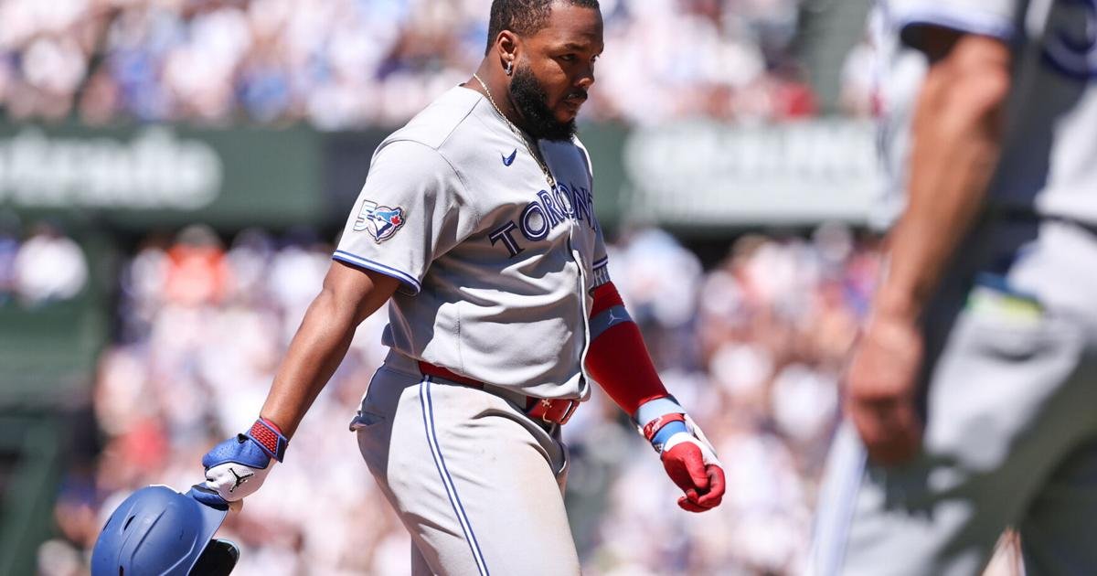Blue Jays notebook: Vladimir Guerrero Jr. exits early, Brendon Little wild in return