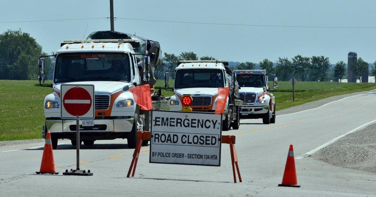 SUV driver dies after crash that killed five siblings from Elmira, Ont.