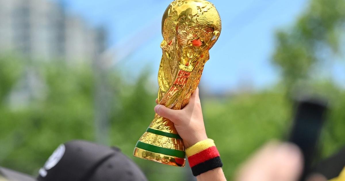 Viral Germany fan Freddy makes it to Toronto for World Cup