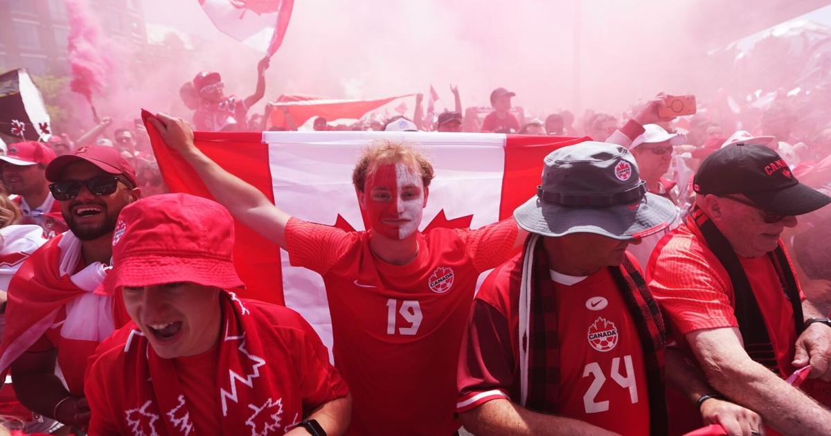 Joyous World Cup fans in Vancouver underline the argument that Canada is all in