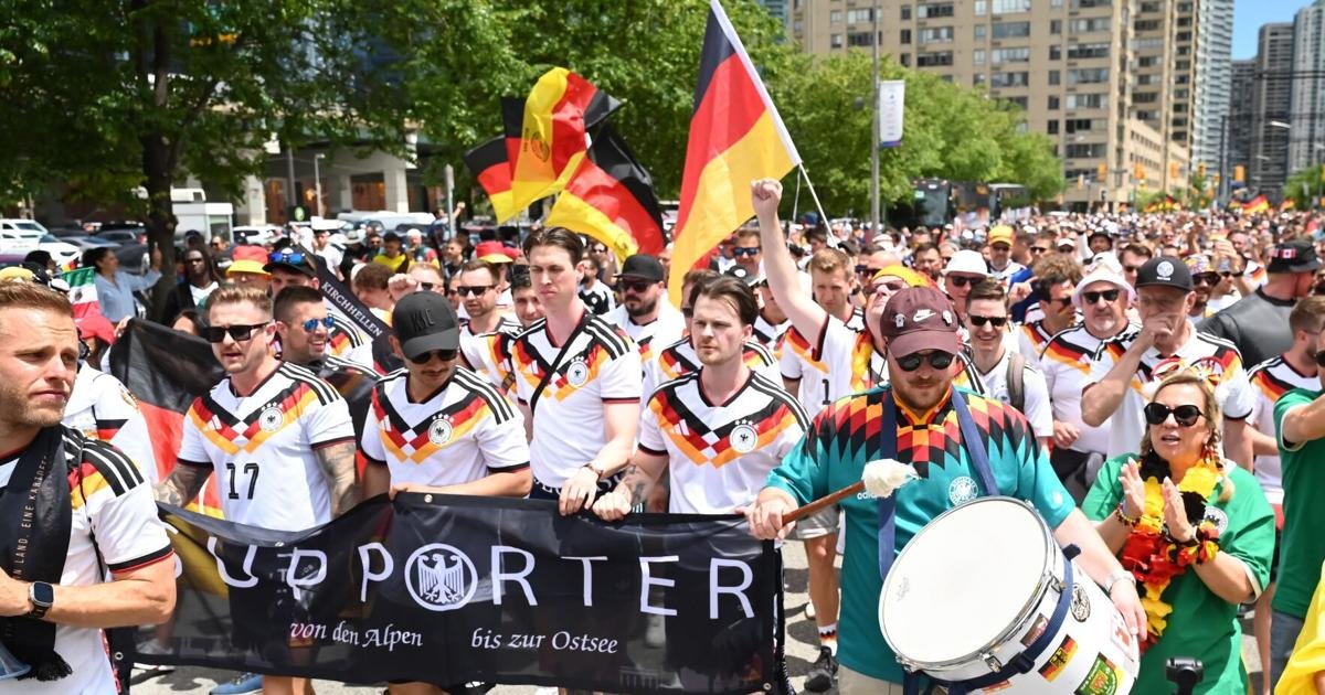 Sellout World Cup crowd in Toronto sees Germany come back in action-packed match to beat Ivory Coast