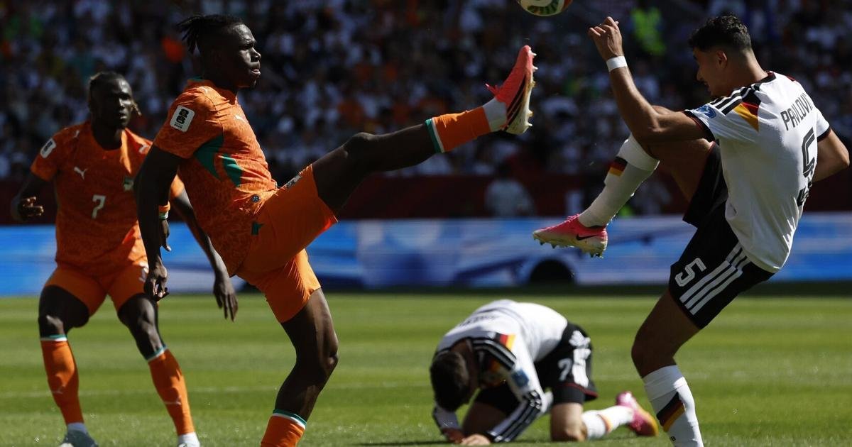 Germany vs. Ivory Coast in Toronto showed what World Cup is about