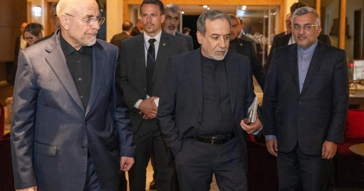 The Latest: Vance and Iranian negotiators are in Switzerland to work on details of deal