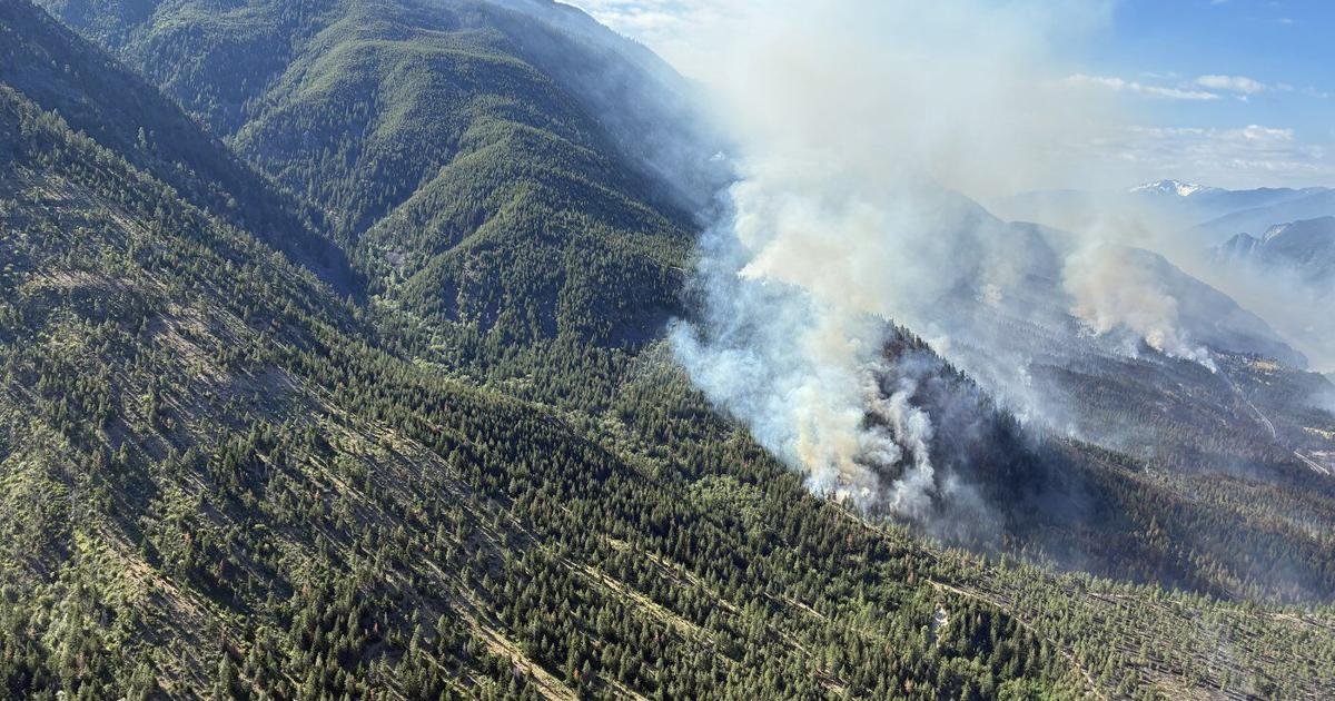 Wildfire still burns near B.C. village of Lytton, as deadly anniversary looms