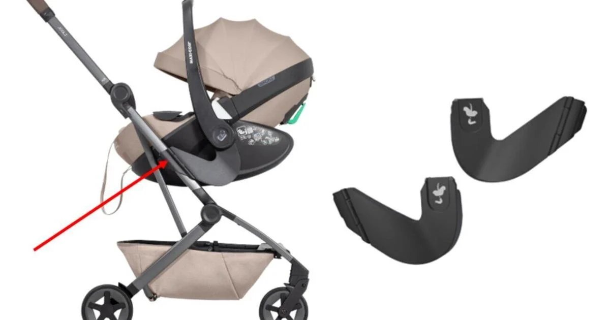 Adapter for children's car seat recalled in Canada over fall hazard
